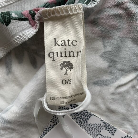 Kate Quinn Pink Calendula Bamboo Baby Swaddle - Picture 3 of 6